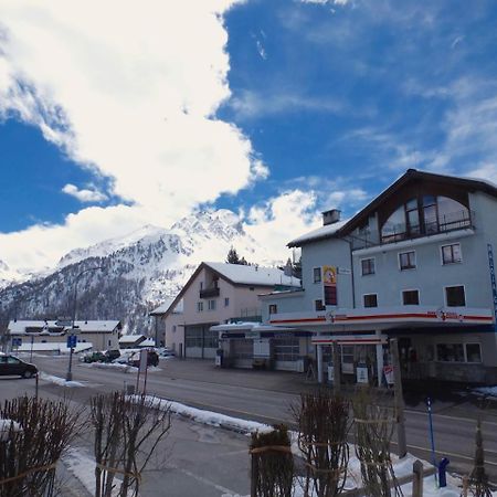 Apartmán Bitabergh - Maloja Exteriér fotografie