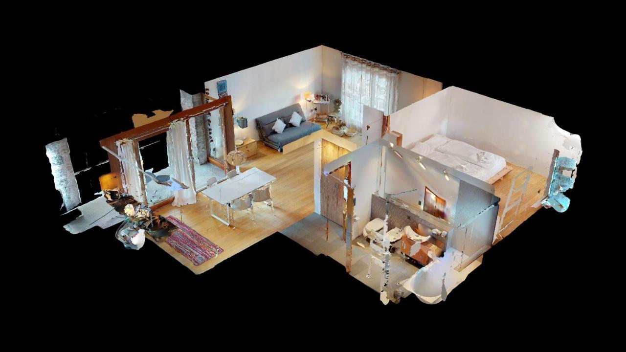 Apartmán Bitabergh - Maloja Exteriér fotografie