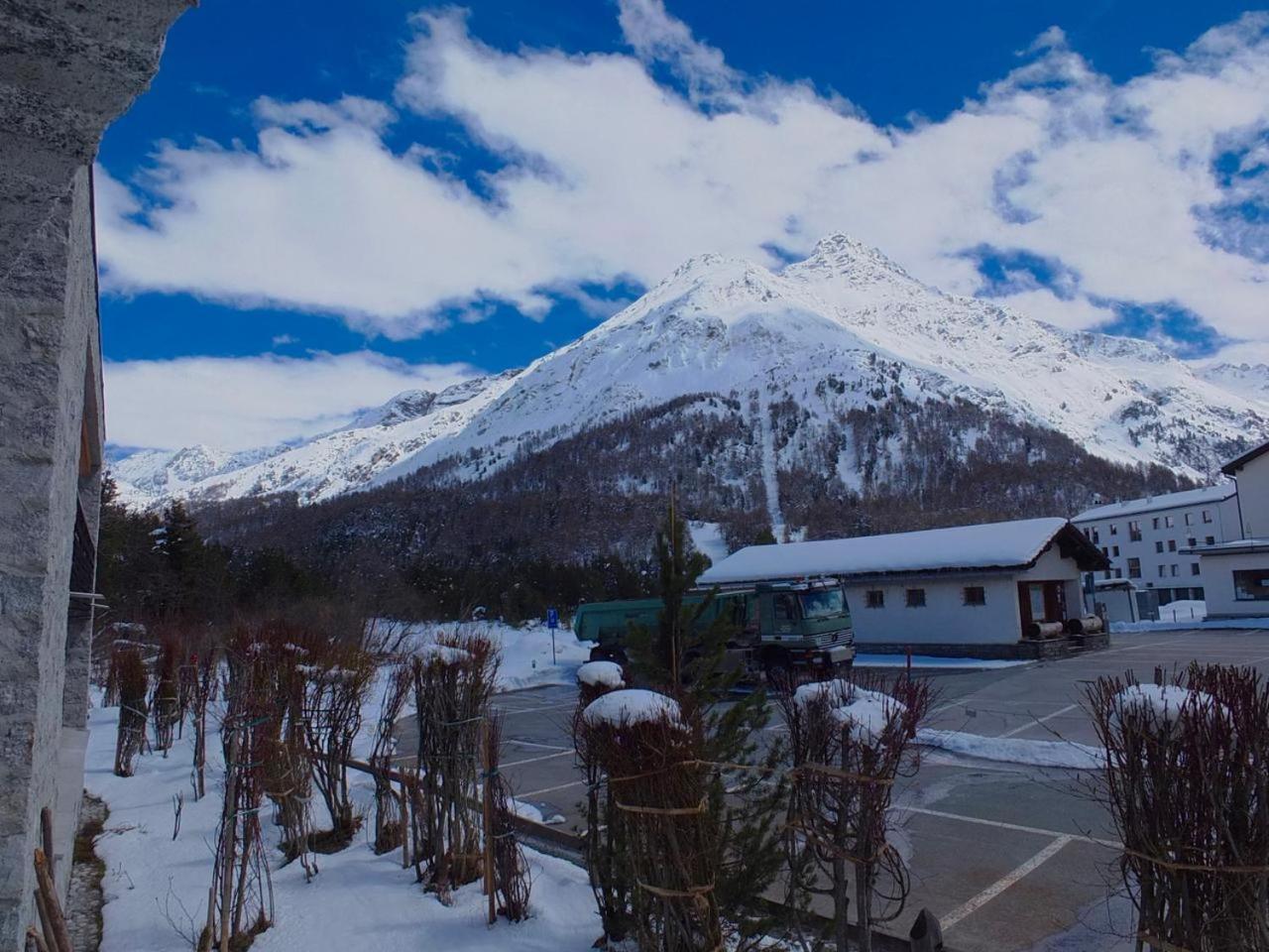 Apartmán Bitabergh - Maloja Exteriér fotografie
