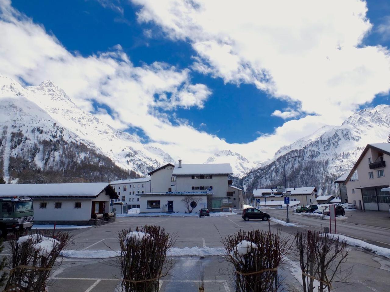 Apartmán Bitabergh - Maloja Exteriér fotografie