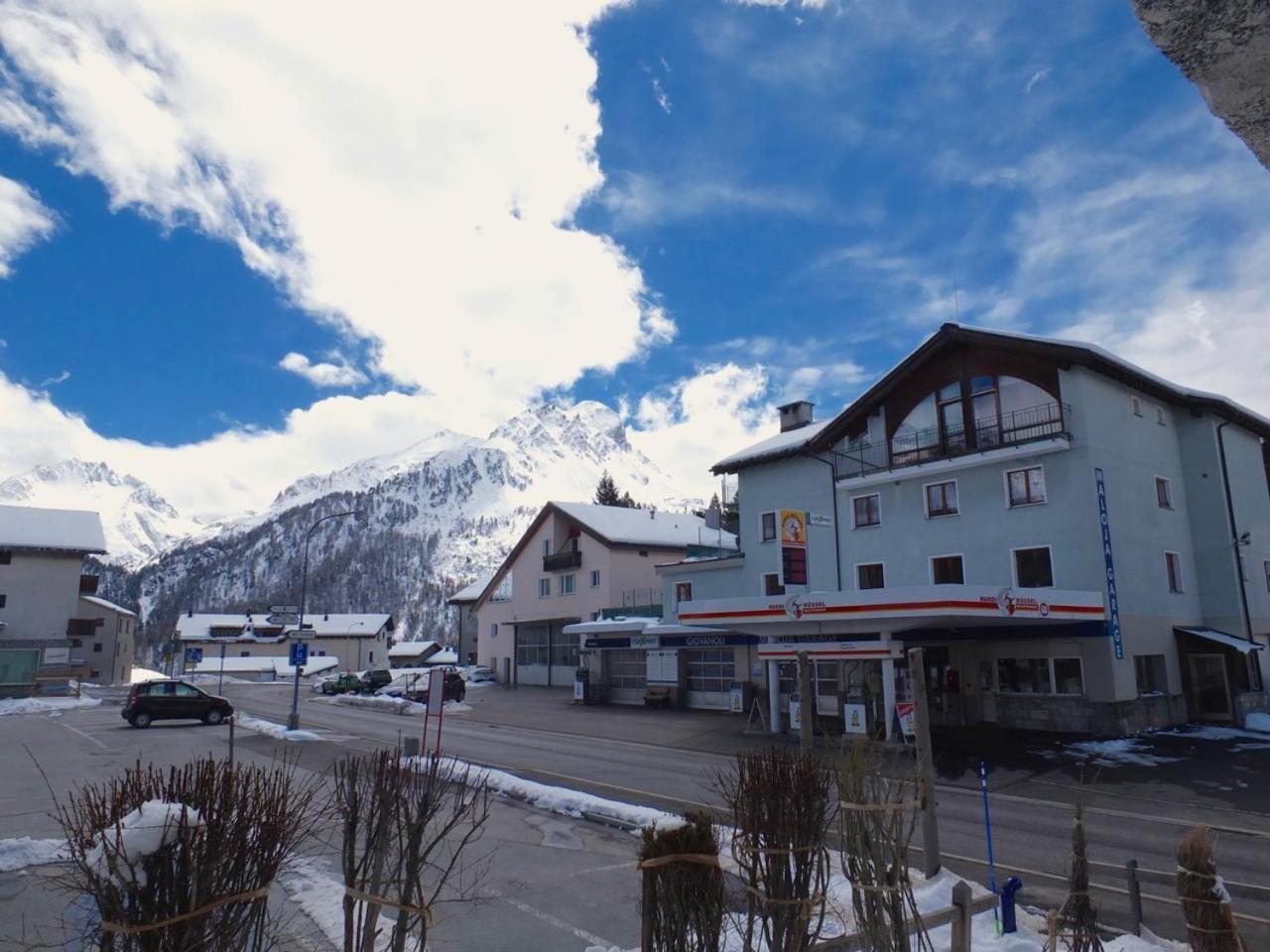 Apartmán Bitabergh - Maloja Exteriér fotografie