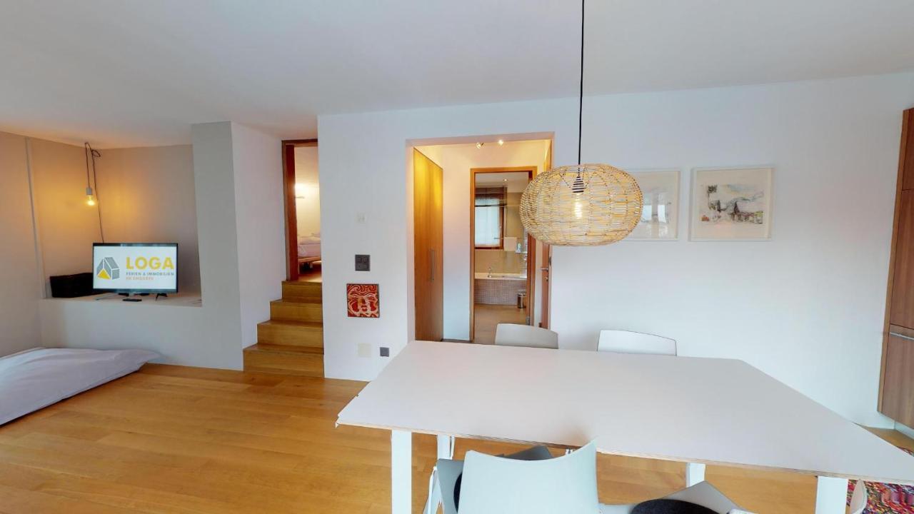 Apartmán Bitabergh - Maloja Exteriér fotografie
