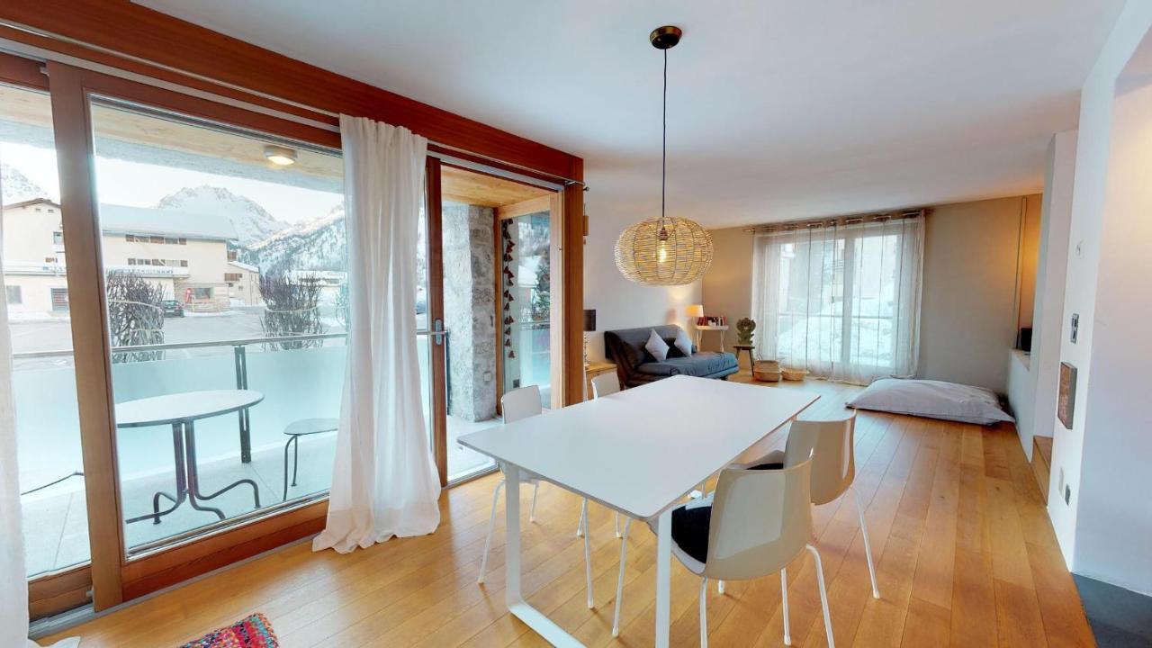 Apartmán Bitabergh - Maloja Exteriér fotografie