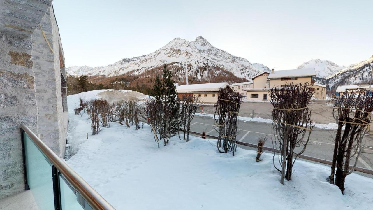Apartmán Bitabergh - Maloja Exteriér fotografie
