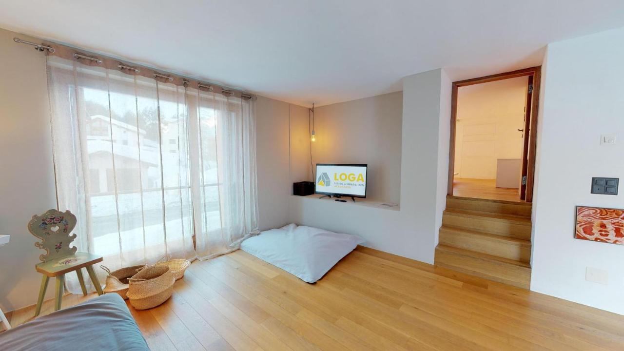 Apartmán Bitabergh - Maloja Exteriér fotografie