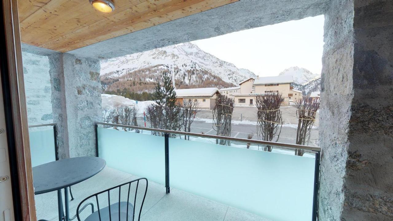 Apartmán Bitabergh - Maloja Exteriér fotografie
