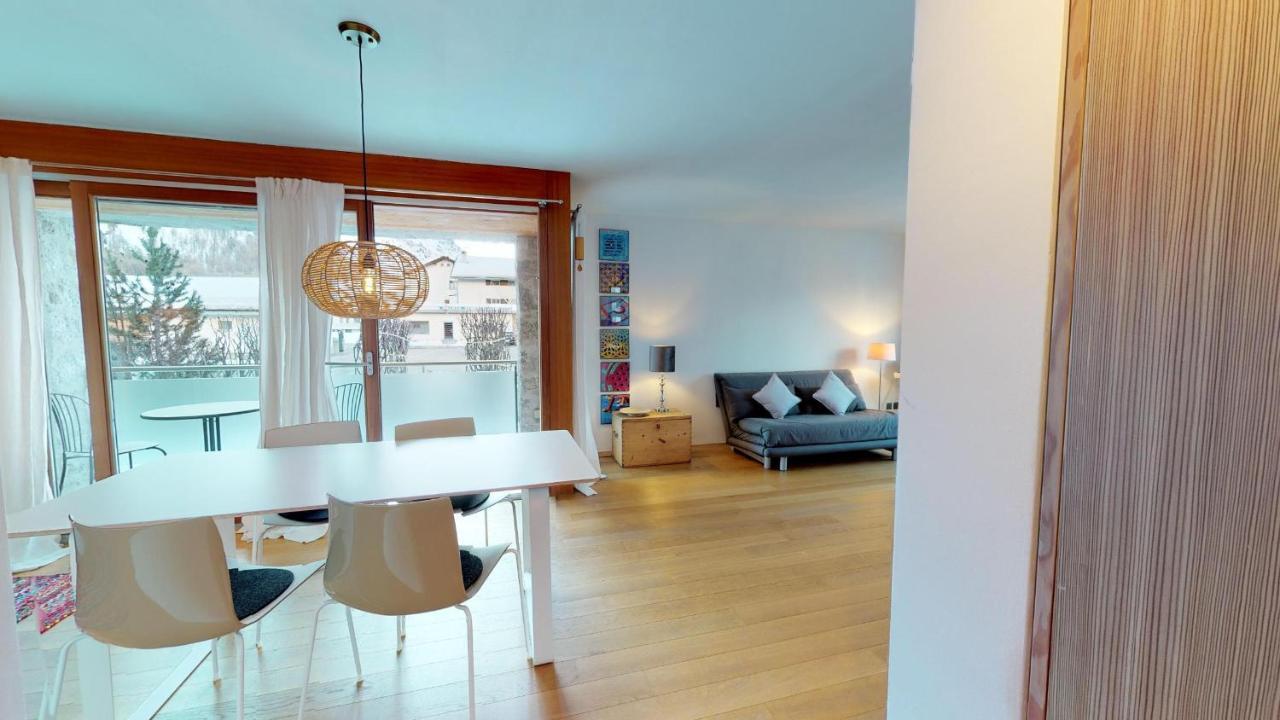 Apartmán Bitabergh - Maloja Exteriér fotografie