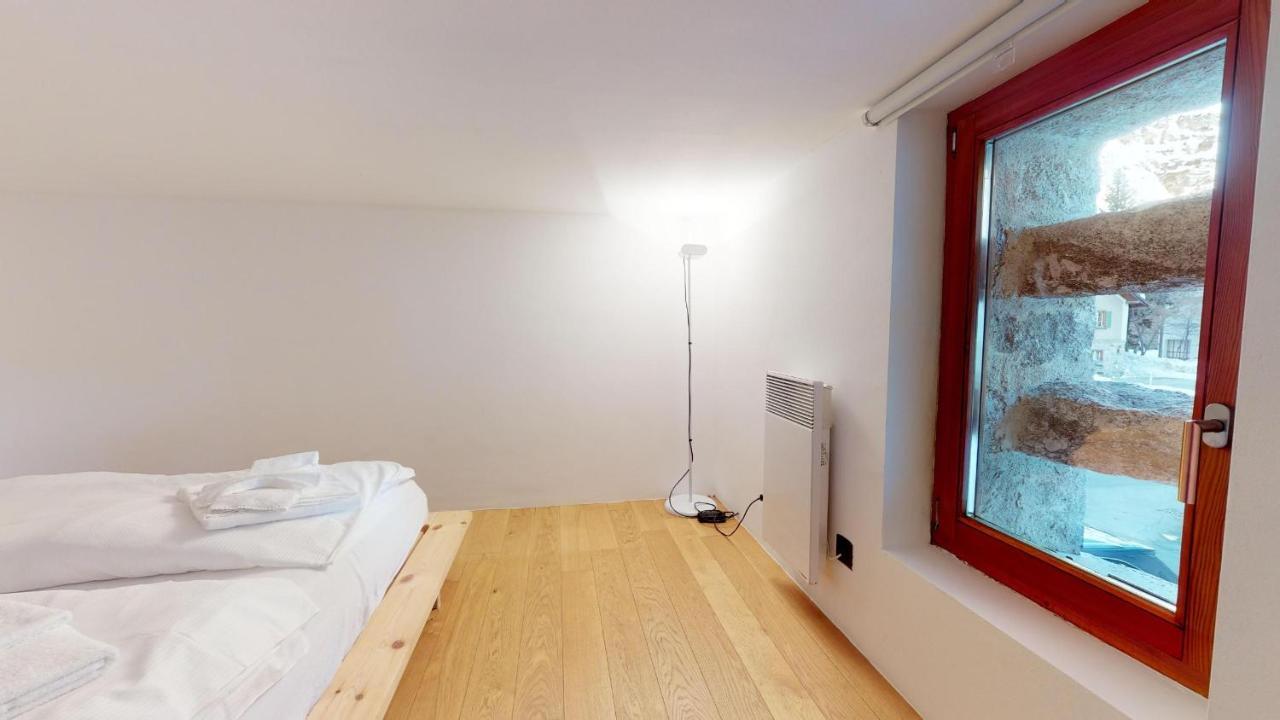 Apartmán Bitabergh - Maloja Exteriér fotografie