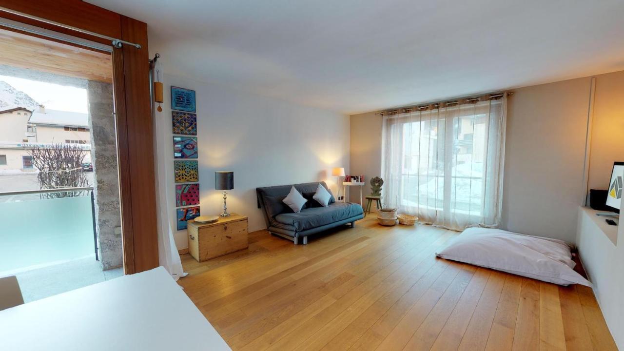 Apartmán Bitabergh - Maloja Exteriér fotografie