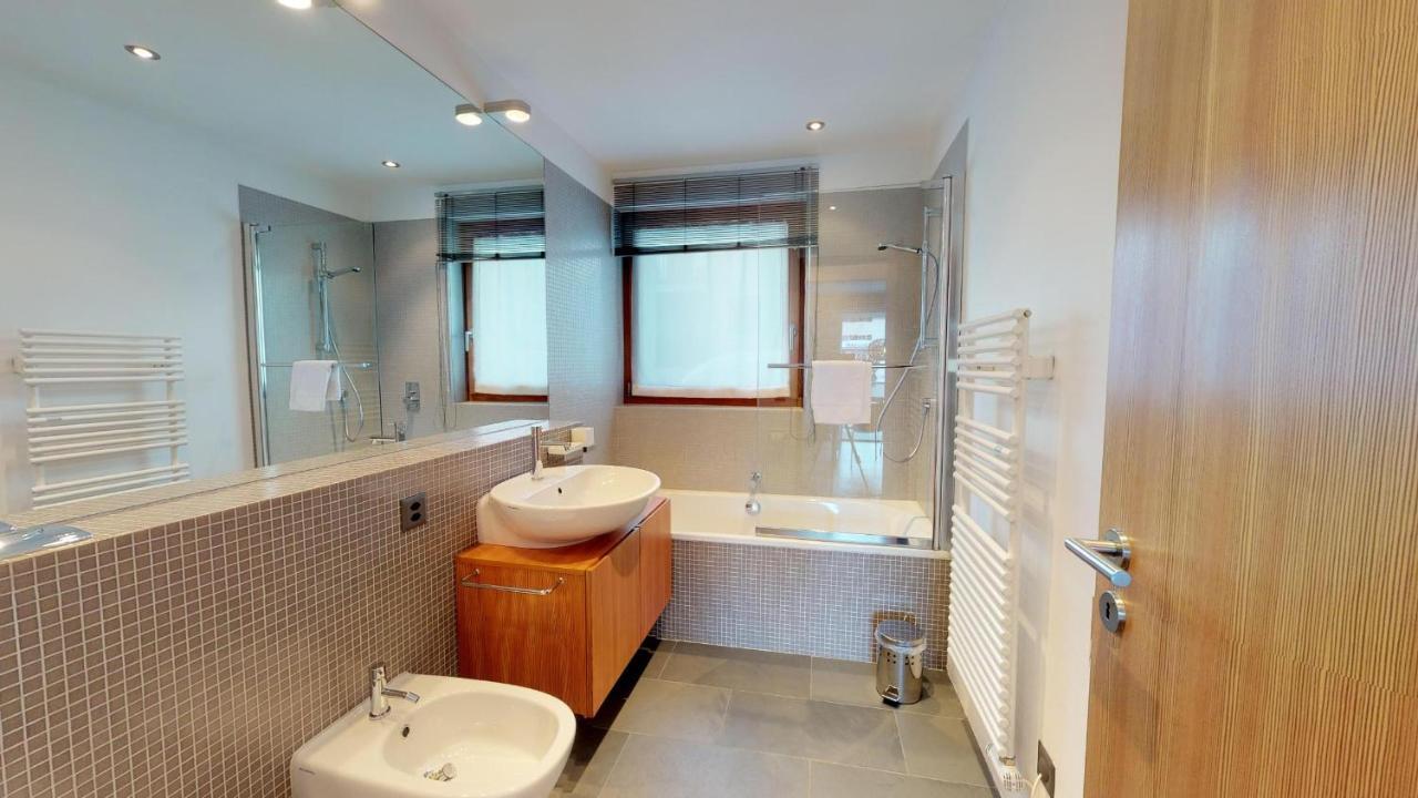 Apartmán Bitabergh - Maloja Exteriér fotografie