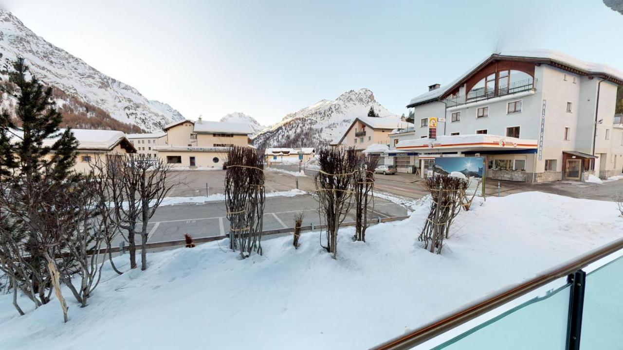 Apartmán Bitabergh - Maloja Exteriér fotografie